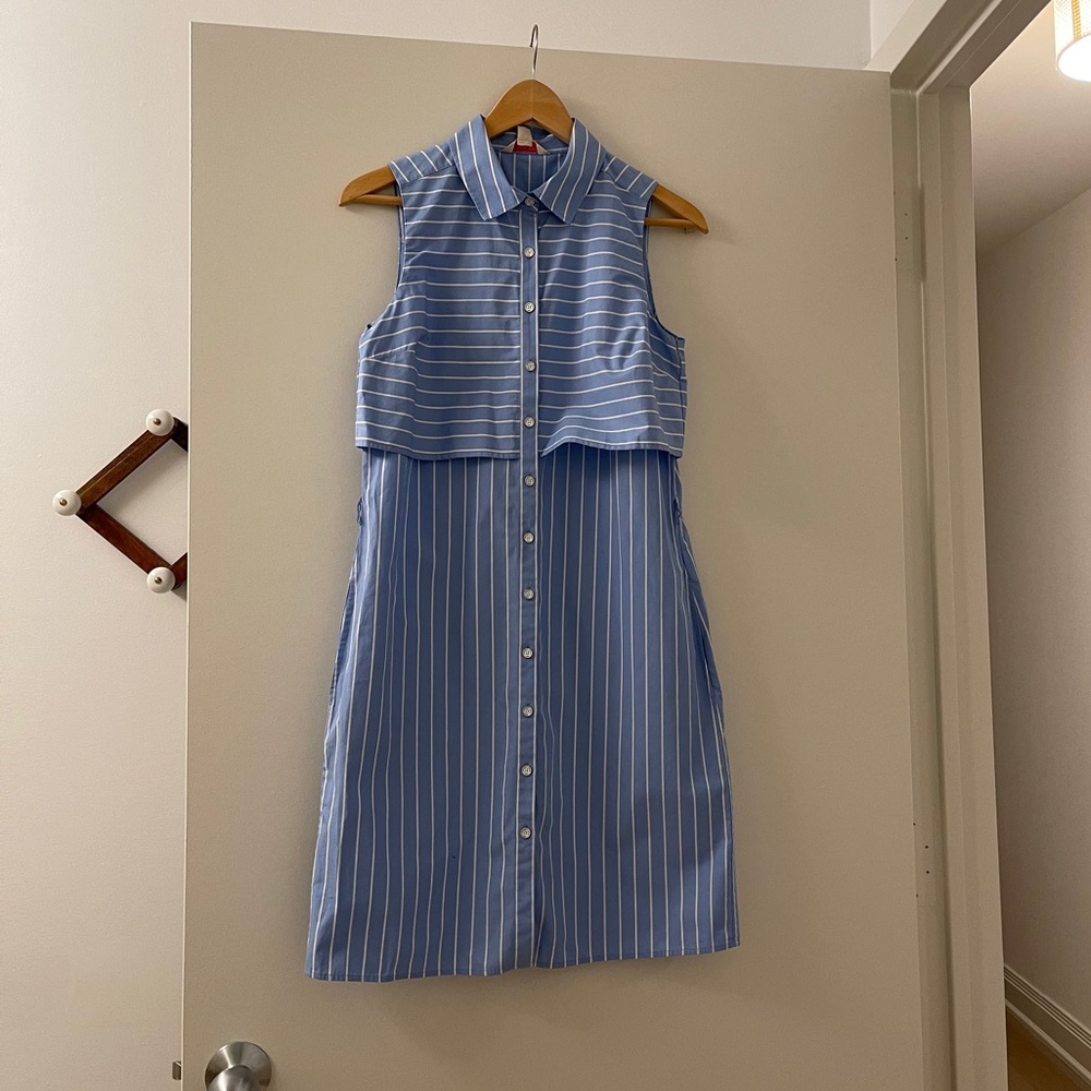 Brooks Brothers Mini Shirt Dress